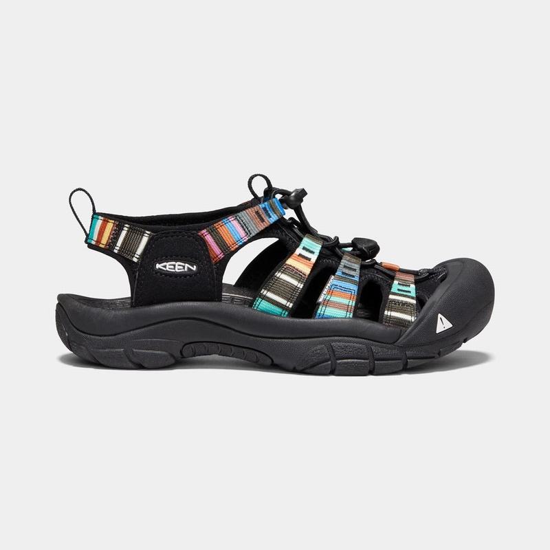 Cheap Keen Newport H2 Mens Water Shoes Multicolor/Black (4381-HLTKJ)